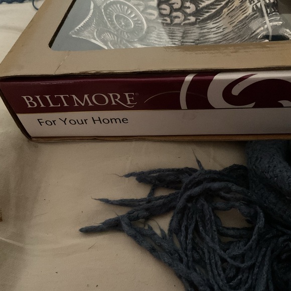 Biltmore owl dip or cheese tray, new in box. Very cute - Picture 2 of 4